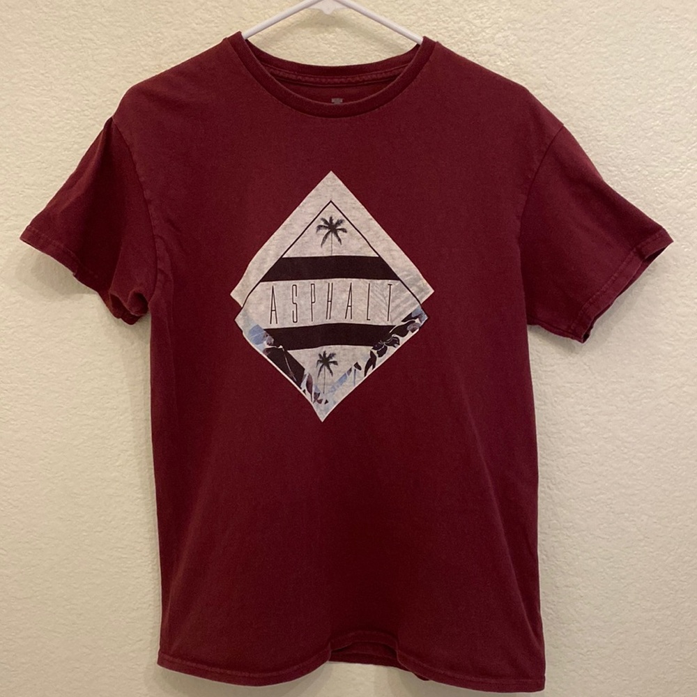 Asphalt Graphic Tee